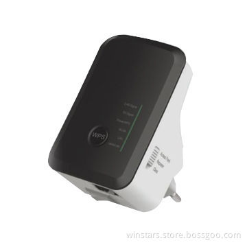 300Mbps Mini AP/Repeater with Convenient Power Switch